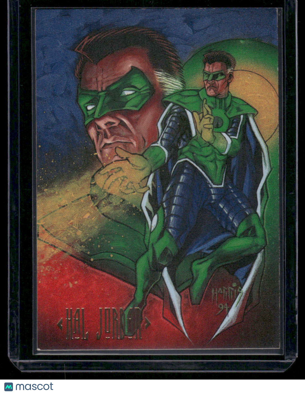 1994 SkyBox DC Master Series Hal Jordan #50