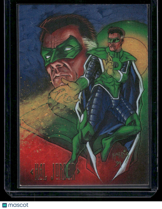 1994 SkyBox DC Master Series Hal Jordan #50
