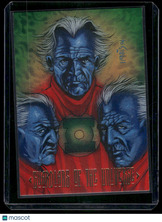 1994 SkyBox DC Master Series Guardians of the Universe #51