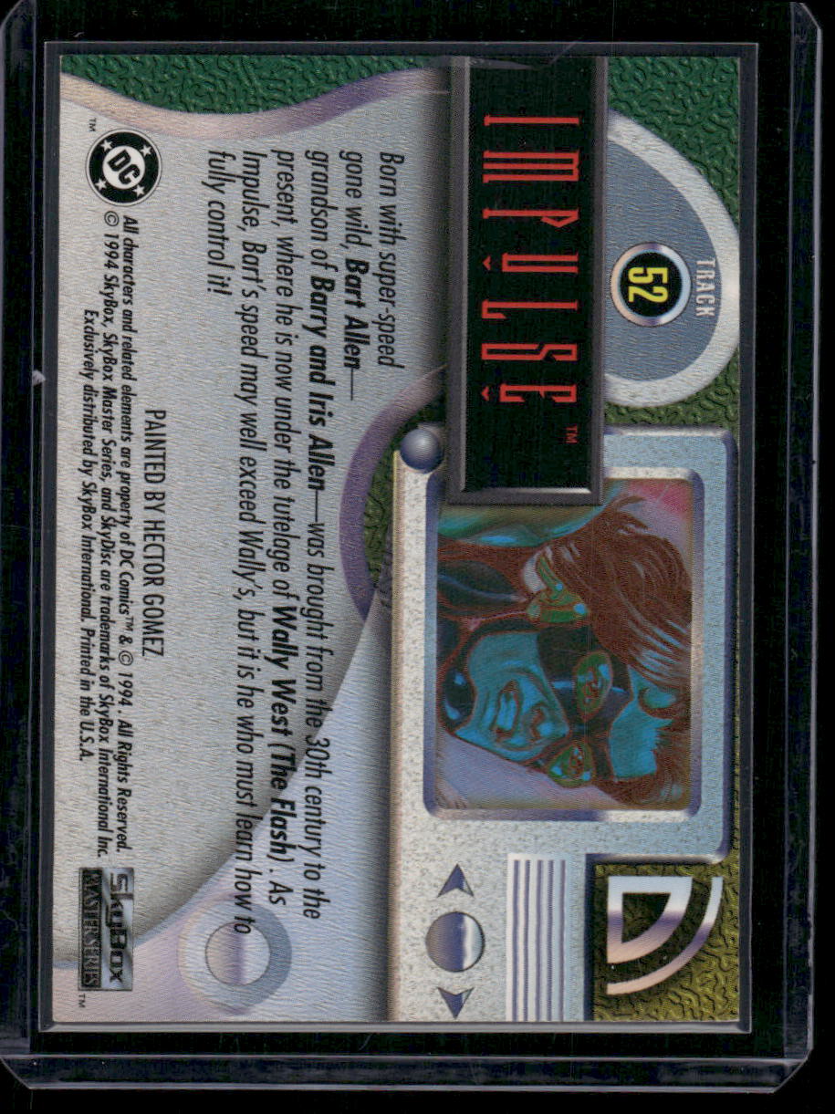 1994 SkyBox DC Master Series Impulse #52