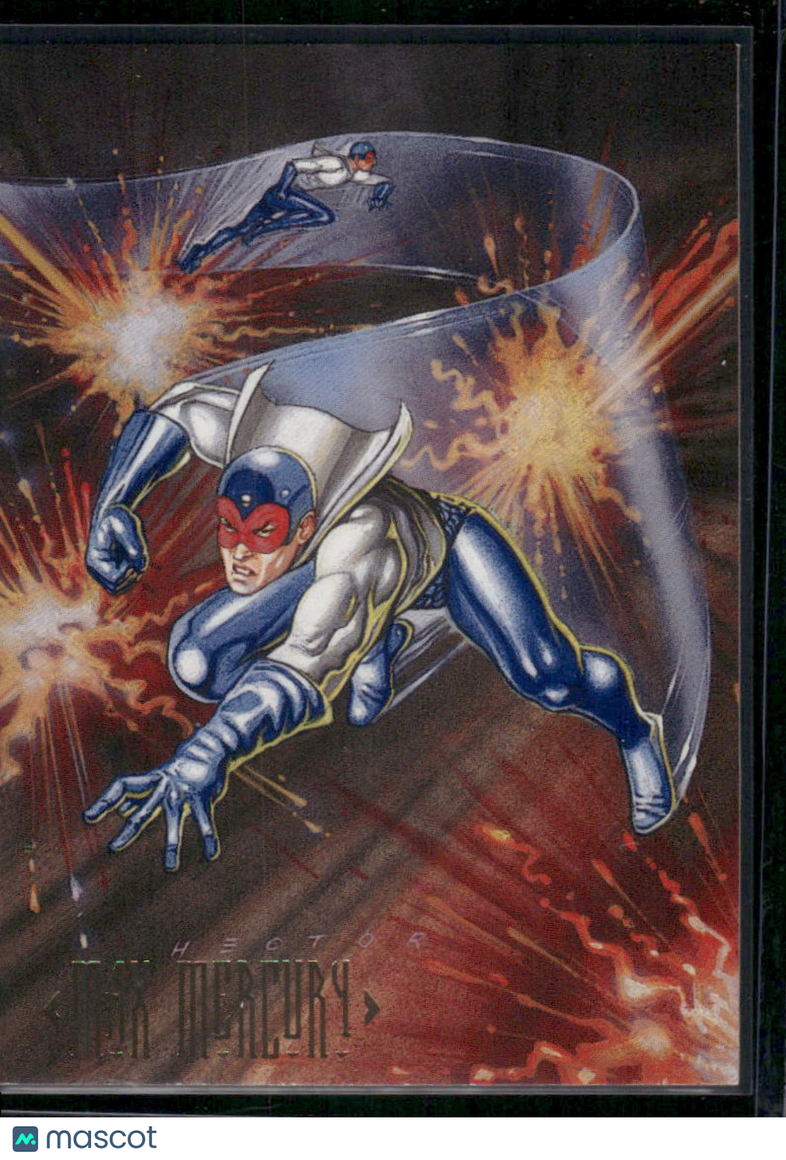 1994 SkyBox DC Master Series Max Mercury #54