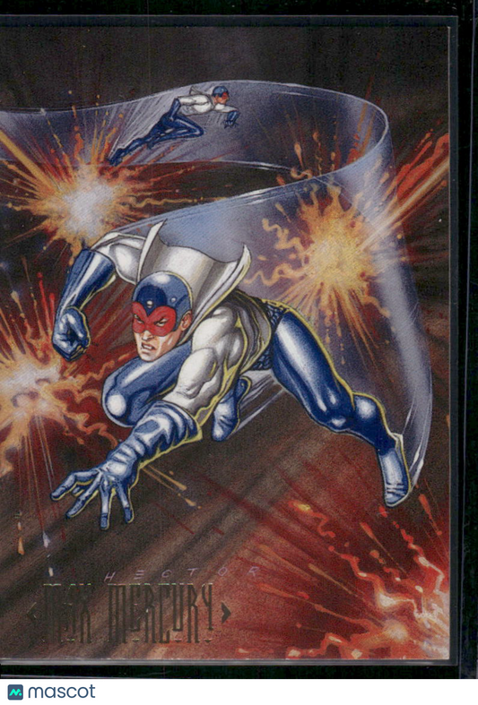 1994 SkyBox DC Master Series Max Mercury #54