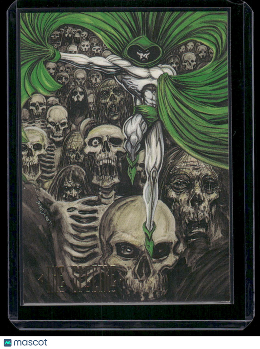 1994 SkyBox DC Master Series The Spectre #55