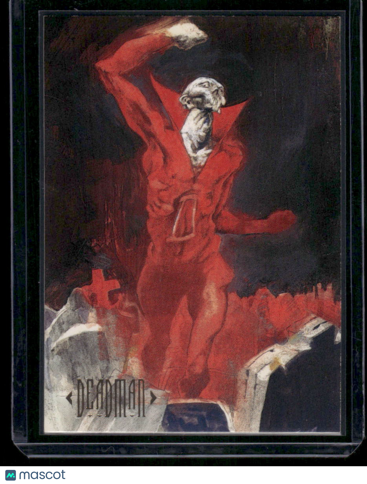 1994 SkyBox DC Master Series Deadman #58