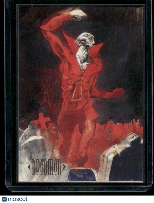1994 SkyBox DC Master Series Deadman #58
