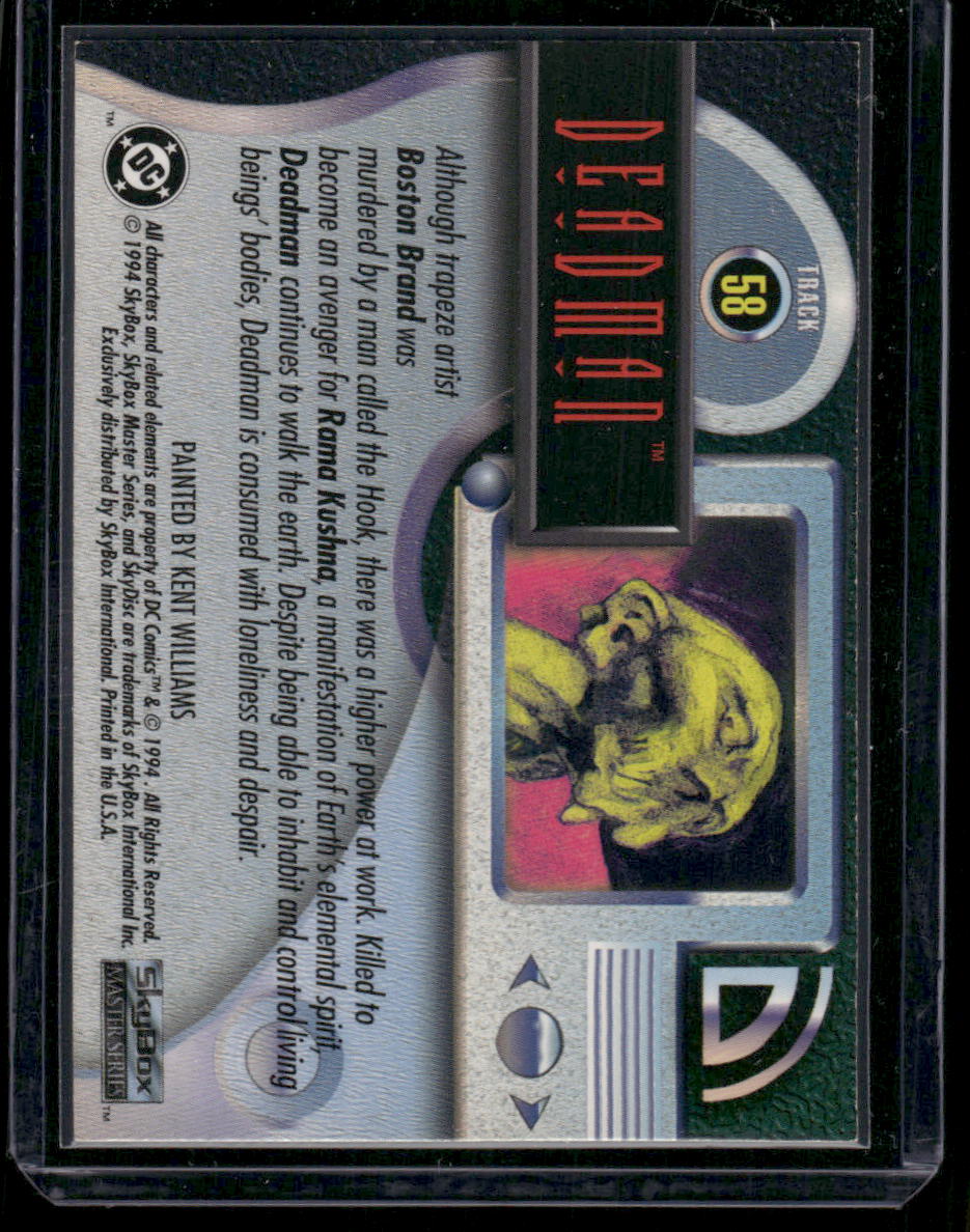 1994 SkyBox DC Master Series Deadman #58