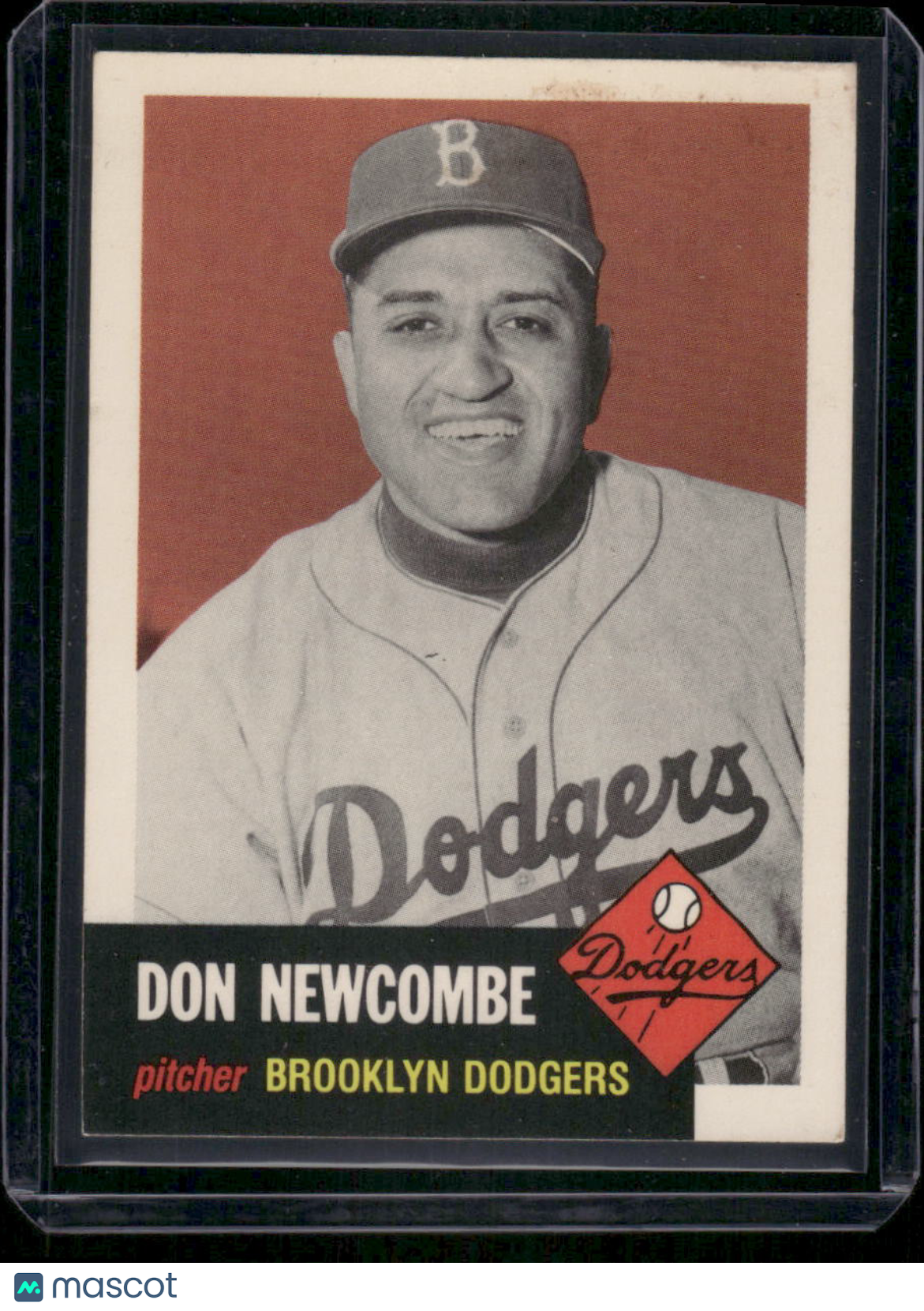 1991 Topps Archives Don Newcombe #320 1953 Reprint Baseball
