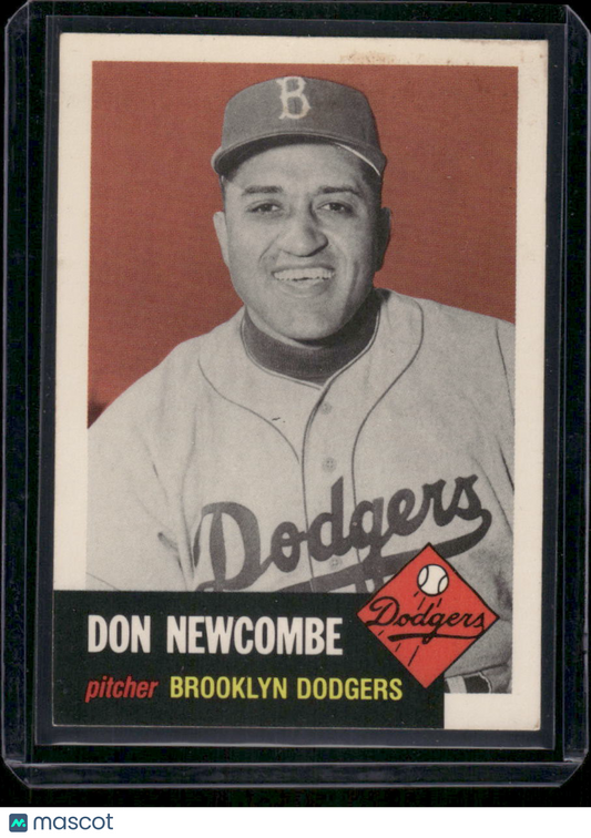 1991 Topps Archives Don Newcombe #320 1953 Reprint Baseball