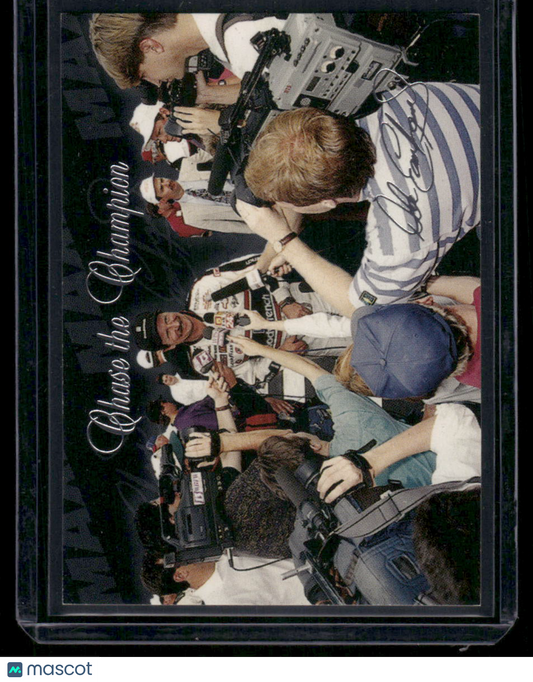 1995 Maxx Dale Earnhardt #6 of 10 Auto Racing