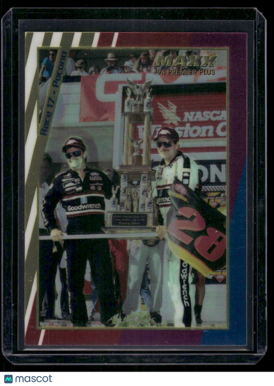 1994 Maxx Premier Plus Dale Earnhardt #183 NASCAR