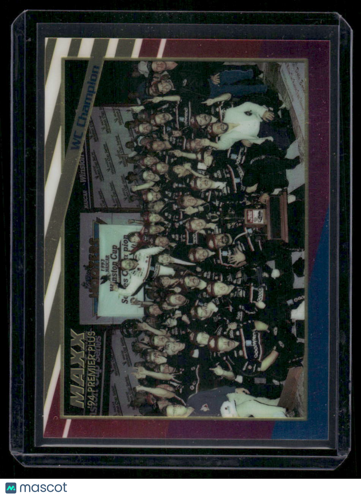 1994 Maxx Dale Earnhardt #155 Auto Racing