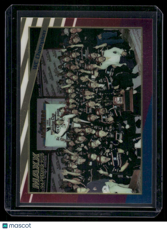 1994 Maxx Dale Earnhardt #155 Auto Racing
