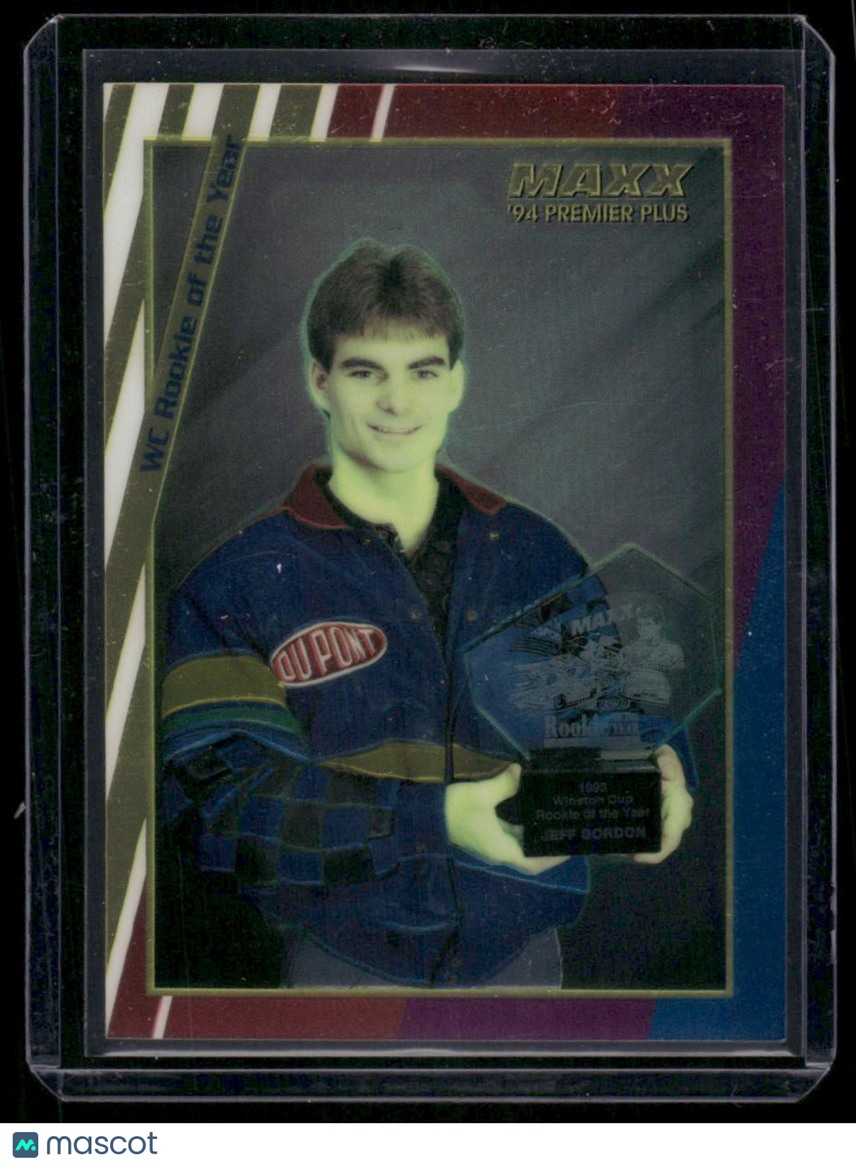1994 Maxx Premier Plus Jeff Gordon #45 Racing