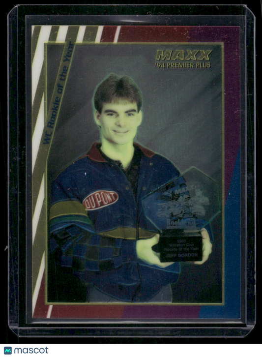 1994 Maxx Premier Plus Jeff Gordon #45 Racing