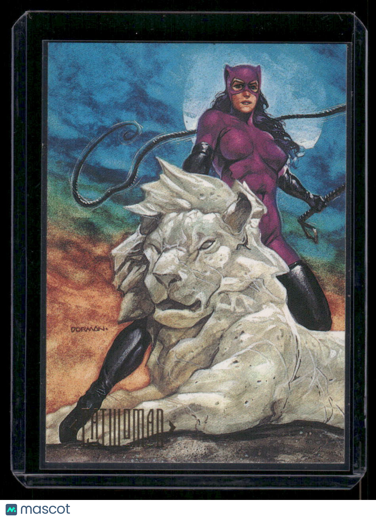 1994 SkyBox DC Master Series Catwoman #35