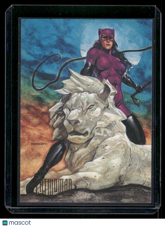 1994 SkyBox DC Master Series Catwoman #35