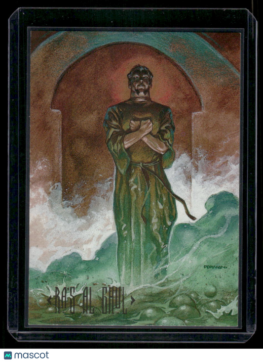 1994 SkyBox DC Villains: The Dark Judgment Ra's al Ghul #34
