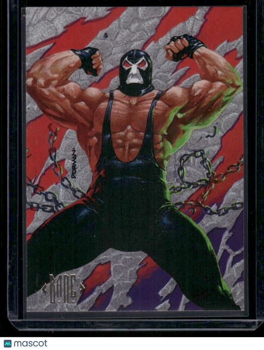 1994 Fleer Ultra Batman Master Series Bane #31