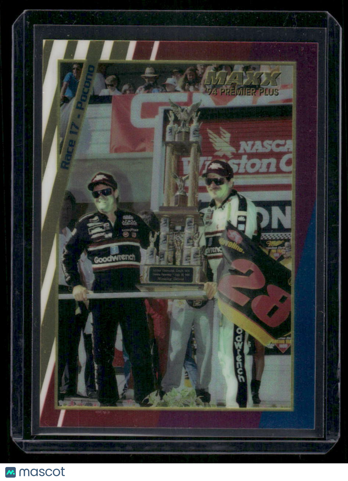 1994 Maxx Premier Plus Dale Earnhardt #183 Auto Racing