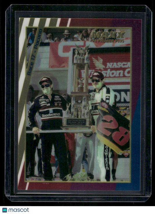 1994 Maxx Premier Plus Dale Earnhardt #183 Auto Racing