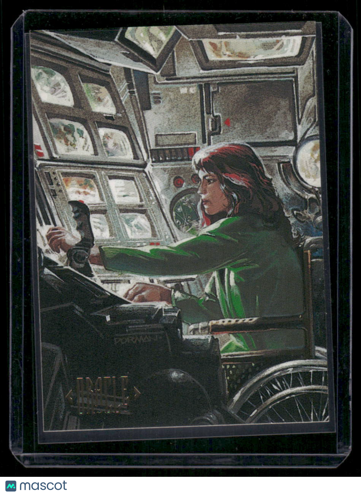 1994 SkyBox DC Master Series Oracle #32