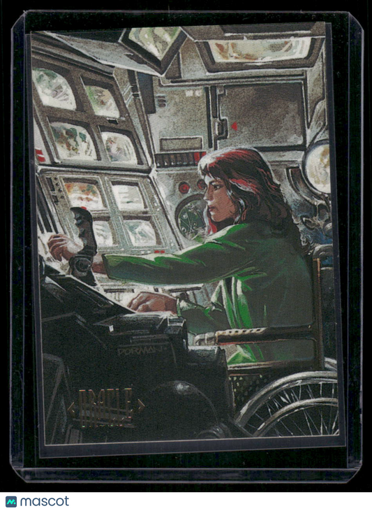 1994 SkyBox DC Master Series Oracle #32