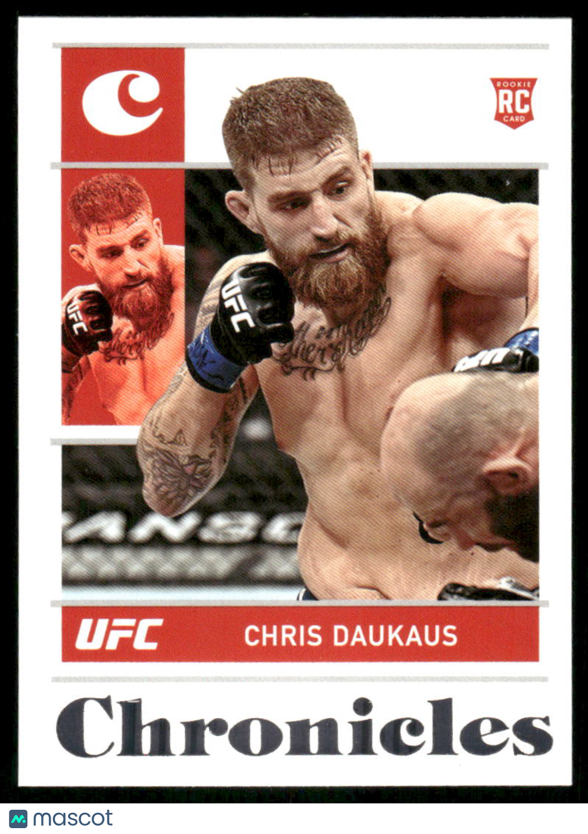 2022 Panini Chronicles UFC Chris Daukaus #88 RC Mixed Martial Arts (MMA)