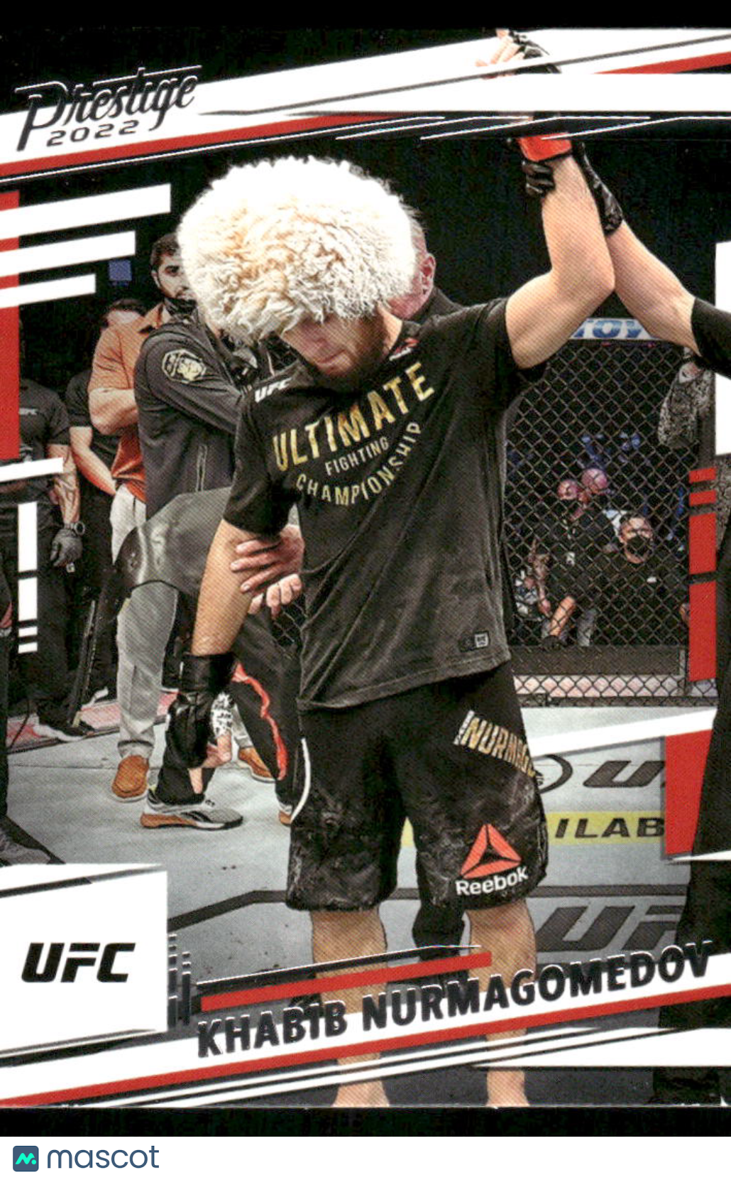 2022 Panini Prestige UFC Khabib Nurmagomedov #178 Mixed Martial Arts