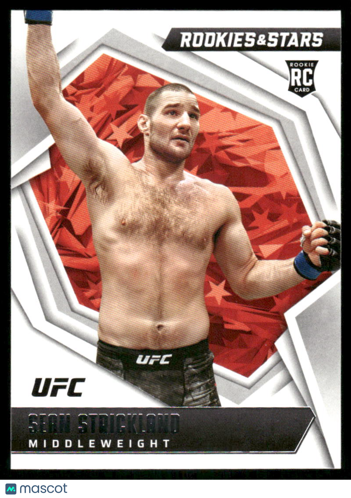 2022 Panini Chronicles Rookies & Stars Sean Strickland #186 RC (MMA)