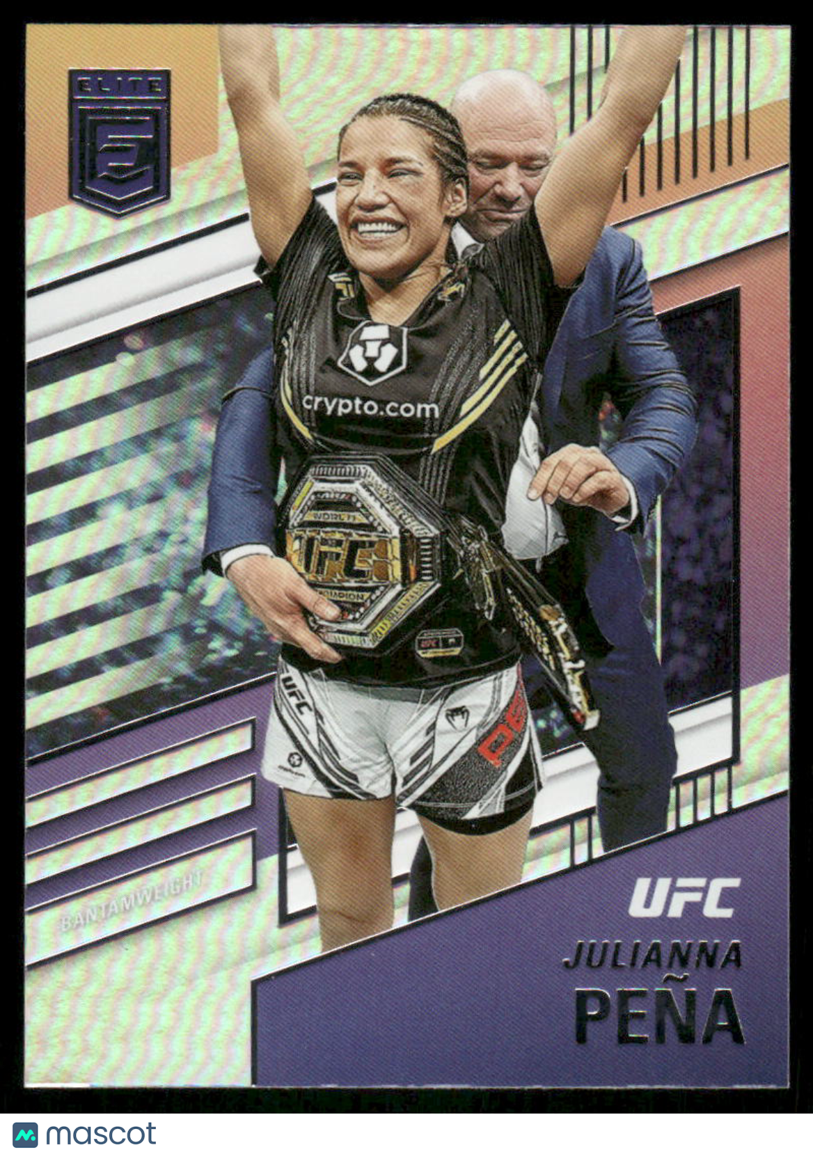 2022 Panini Chronicles Elite UFC Julianna Peña #251 Mixed Martial Arts (MMA)