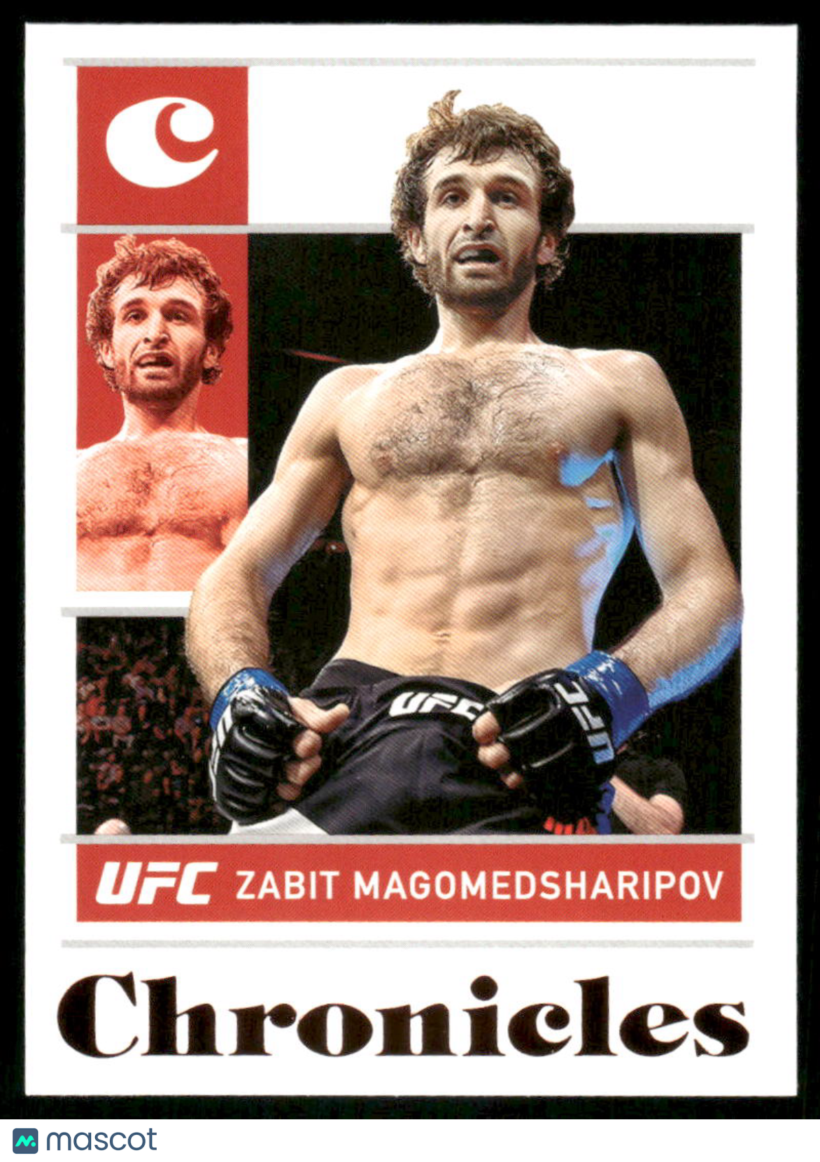 2022 Panini Chronicles Zabit Magomedsharipov #44 Mixed Martial Arts (MMA)
