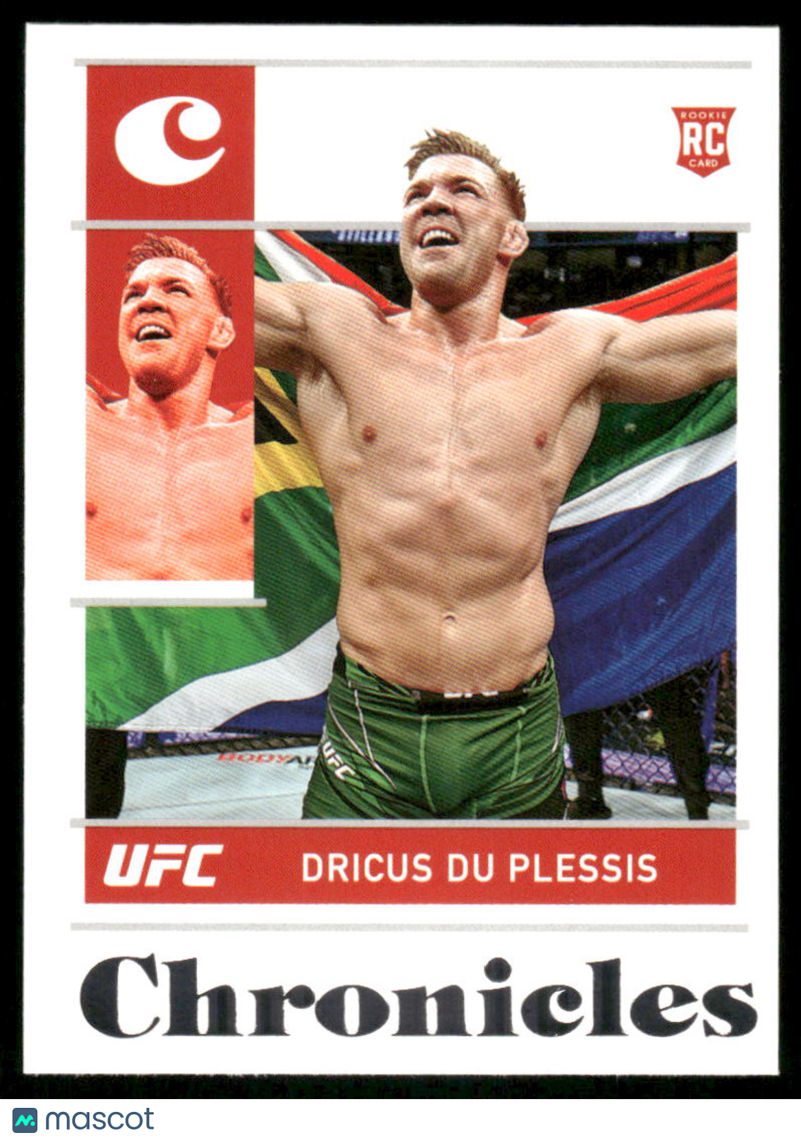 2022 Panini Chronicles UFC Dricus Du Plessis #79 RC Mixed Martial Arts (MMA)