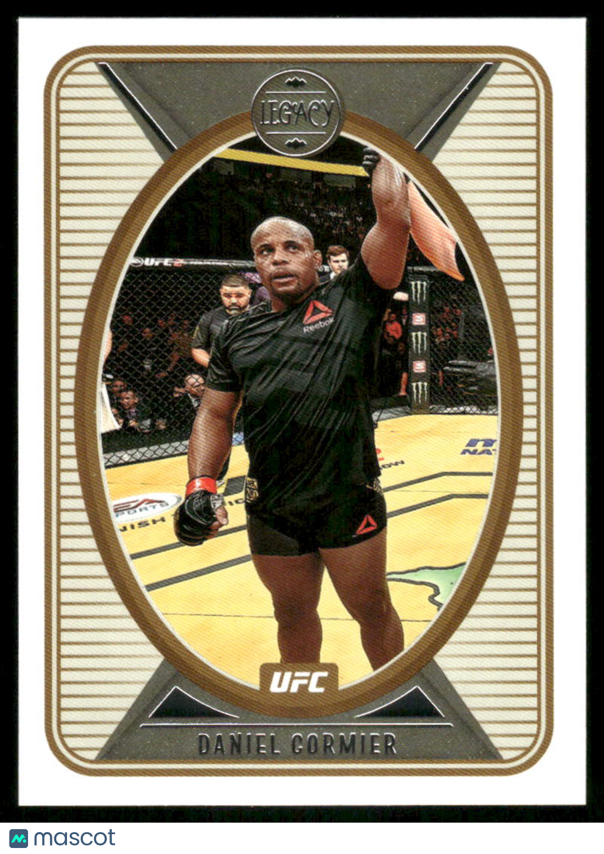 2022 Panini Chronicles Legacy UFC Daniel Cormier #146 Mixed Martial Arts (MMA)