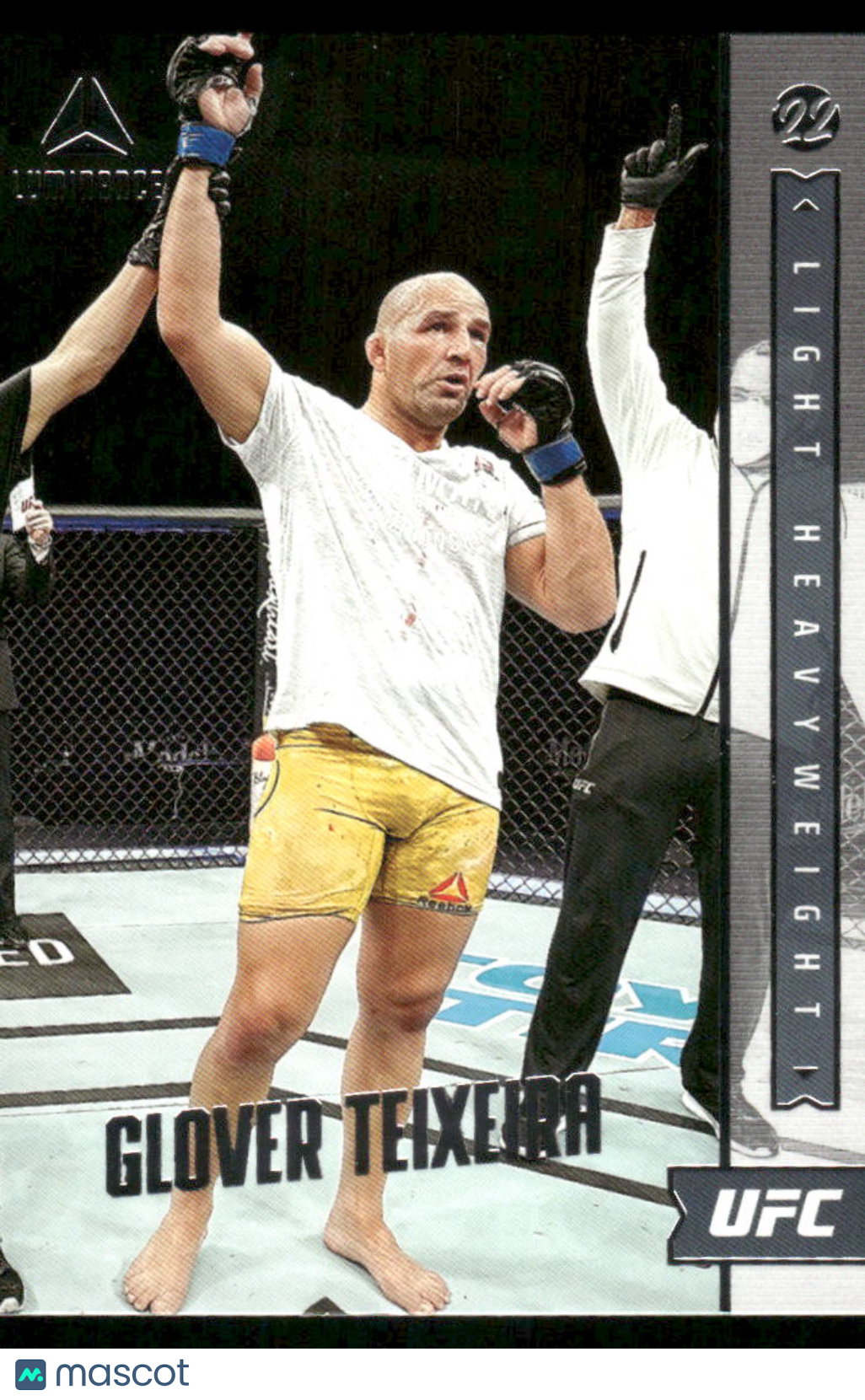 2022 Panini Luminance UFC Glover Teixeira #160 Light Heavyweight  (MMA)