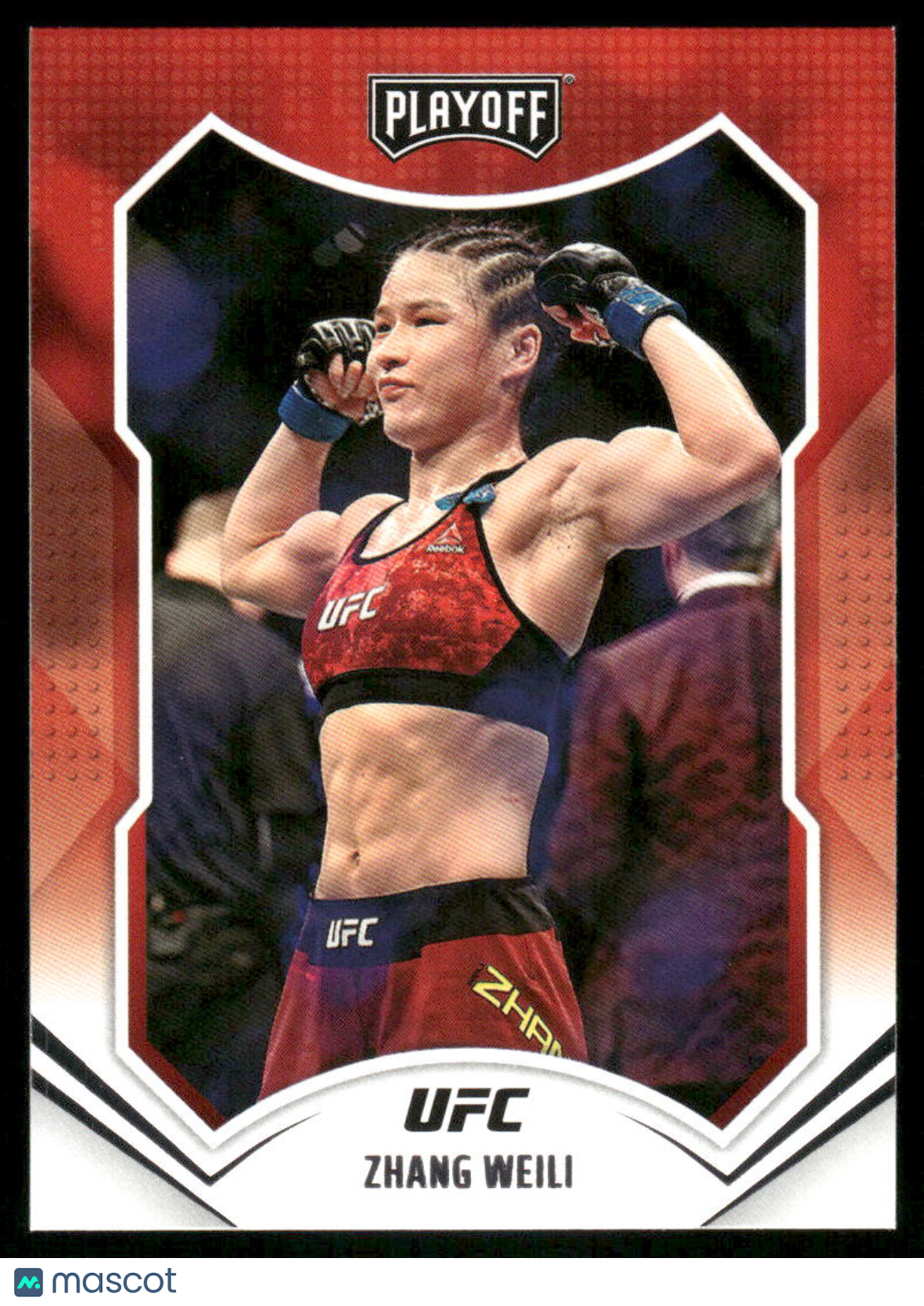 2022 Panini Playoff UFC Zhang Weili #161 Mixed Martial Arts (MMA)