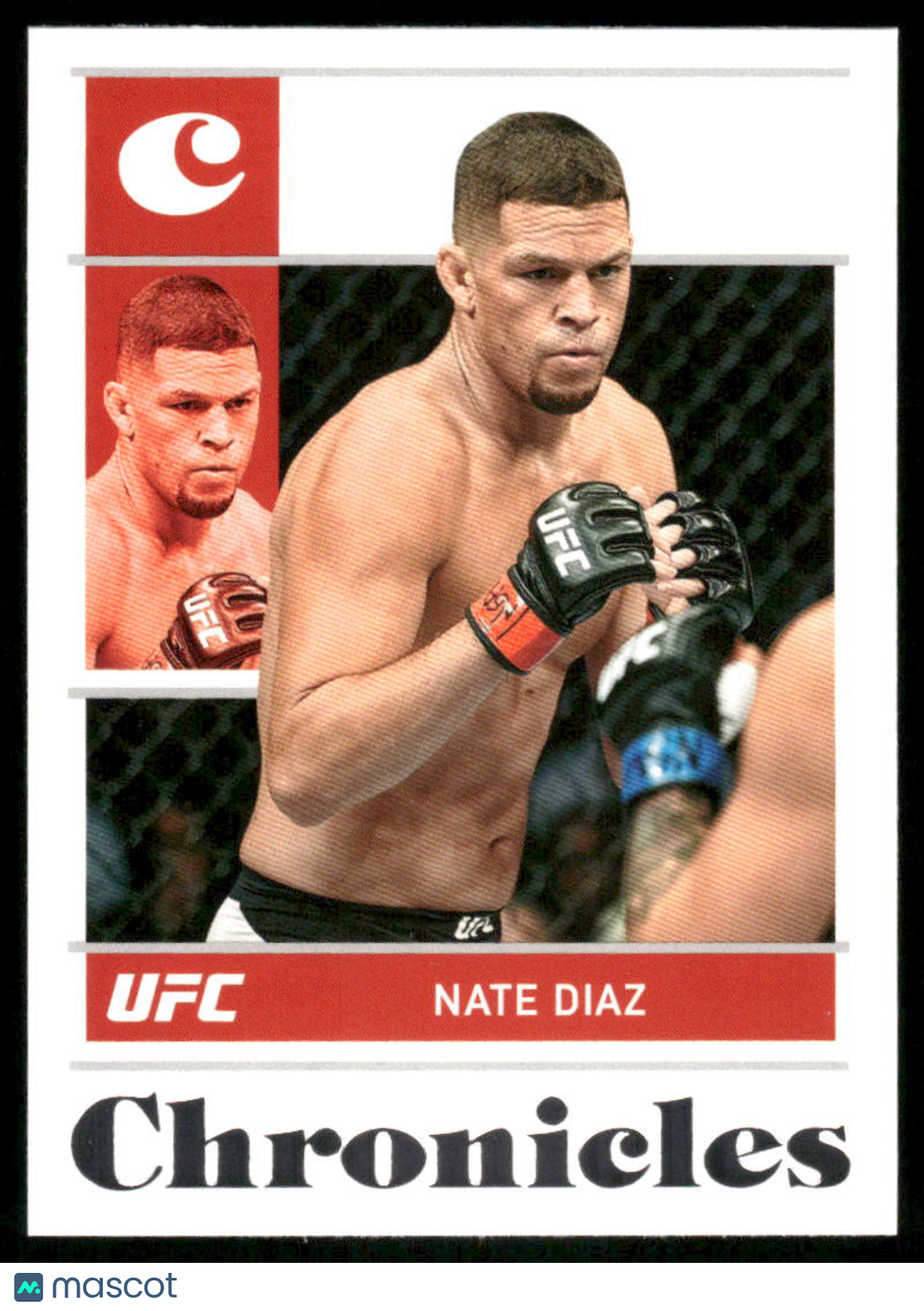 2022 Panini Chronicles Nate Diaz #9 Mixed Martial Arts (MMA)