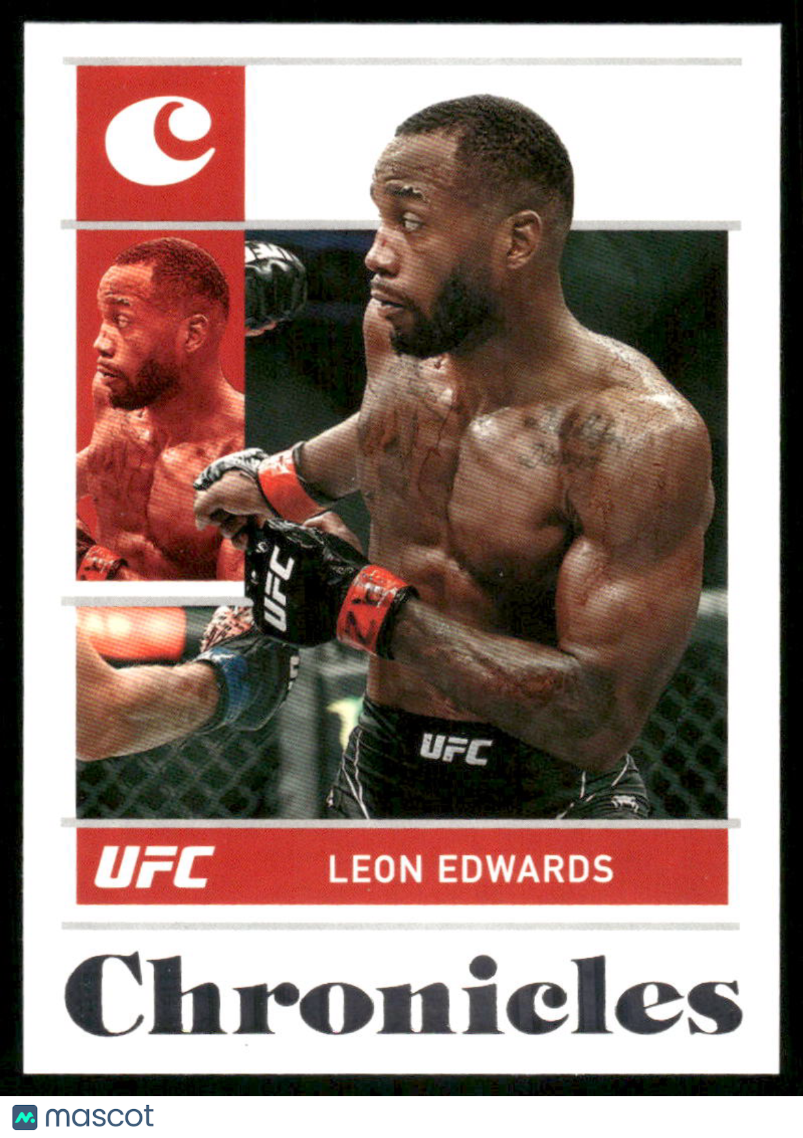 2022 Panini Chronicles UFC Leon Edwards #18 Mixed Martial Arts