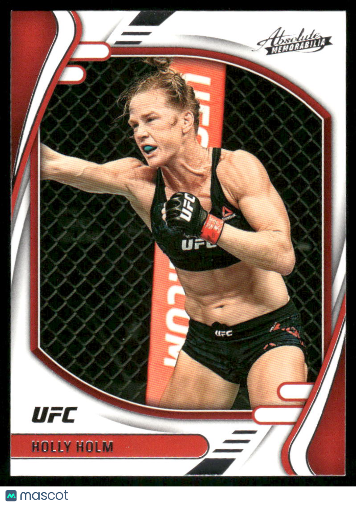 2022 Panini Absolute UFC Holly Holm #122 Mixed Martial Arts (MMA)