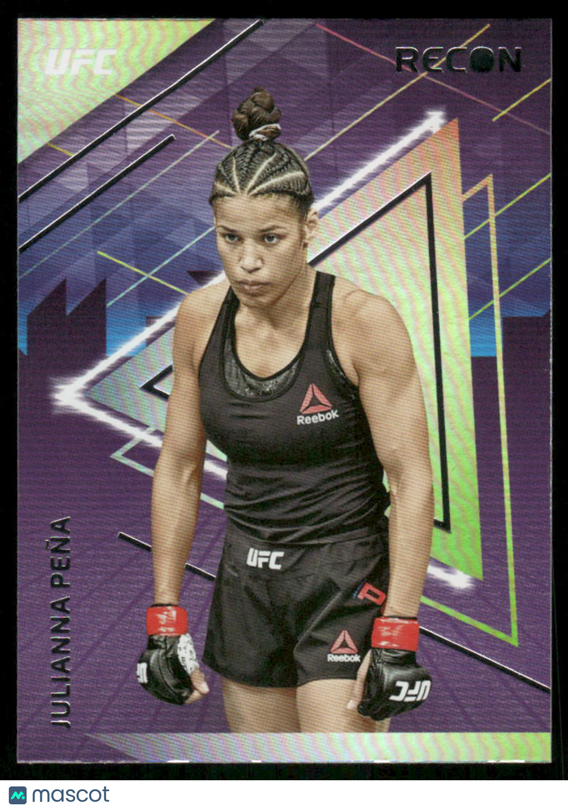 2022 Panini Chronicles Recon Julianna Peña #237 Mixed Martial Arts (MMA)
