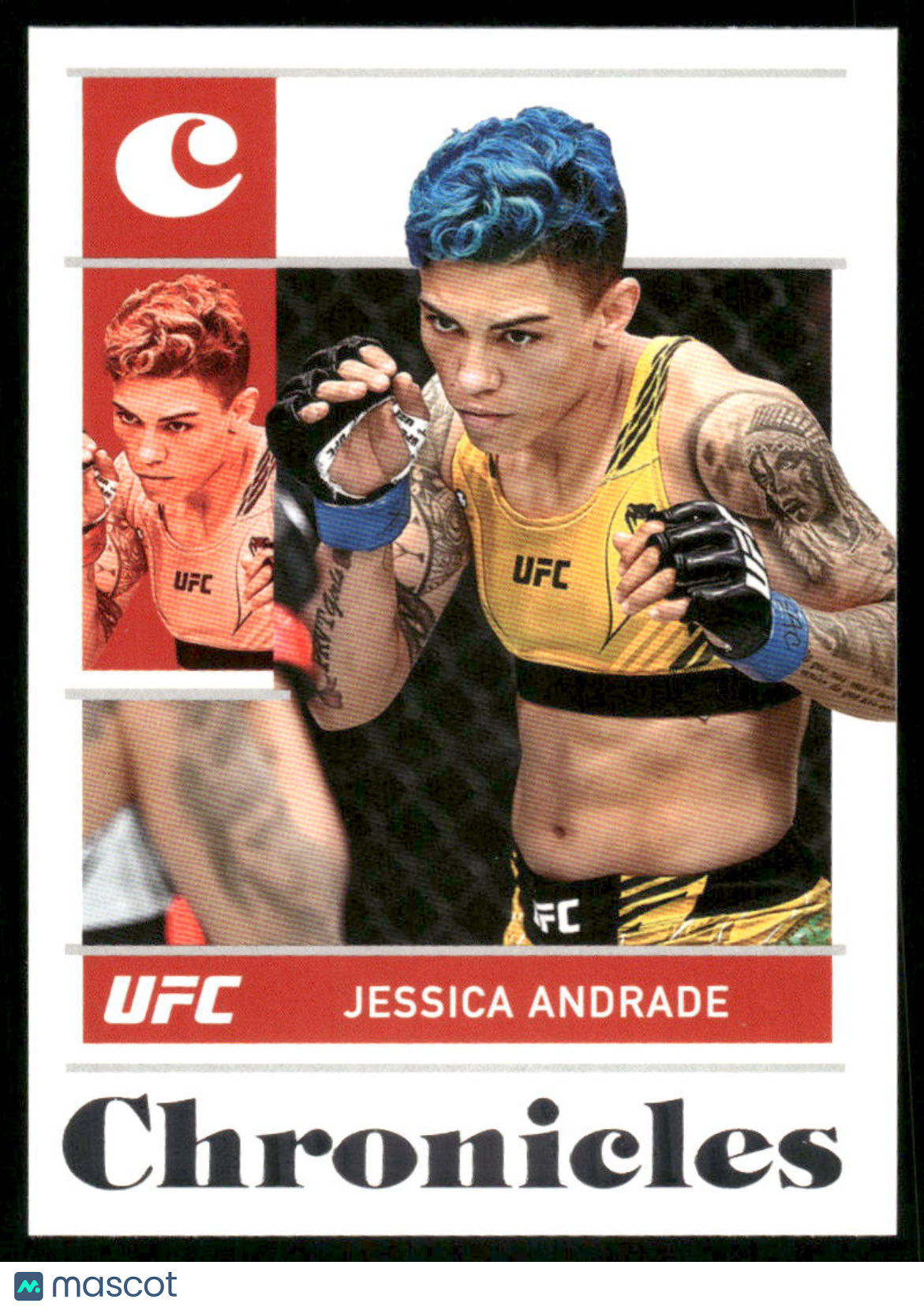 2022 Panini Chronicles Jessica Andrade #45 Mixed Martial Arts (MMA)