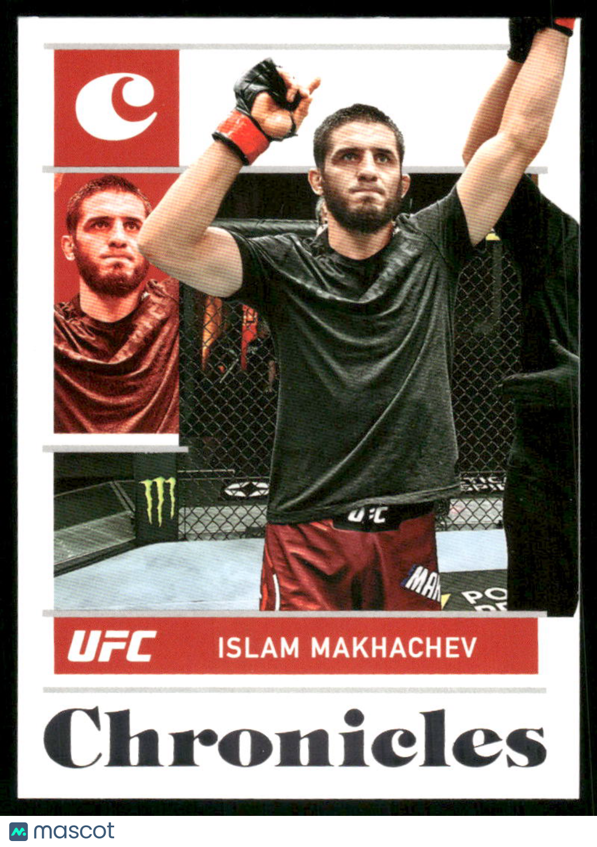 2022 Panini Chronicles UFC Islam Makhachev #73 Mixed Martial Arts