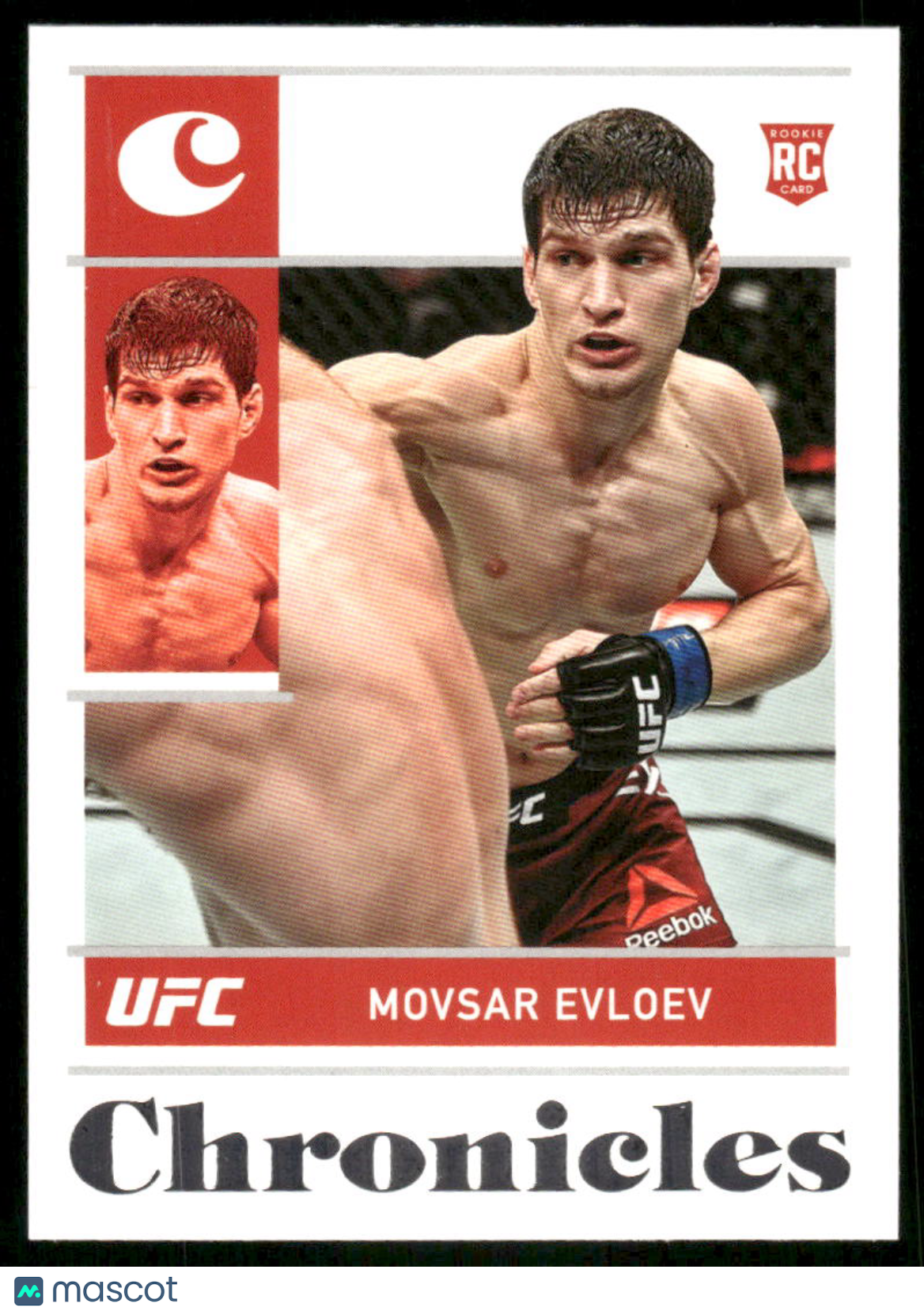 2022 Panini Chronicles UFC Movsar Evloev #92 RC Mixed Martial Arts (MMA)