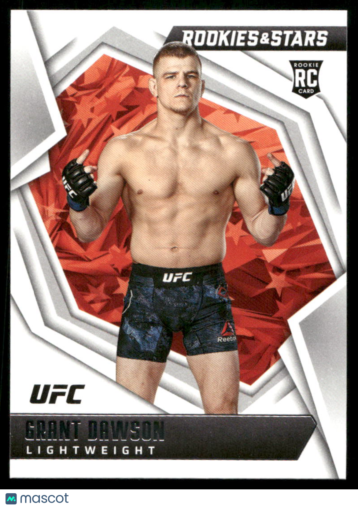 2022 Panini Rookies & Stars UFC Grant Dawson #188 RC Mixed Martial Arts (MMA)