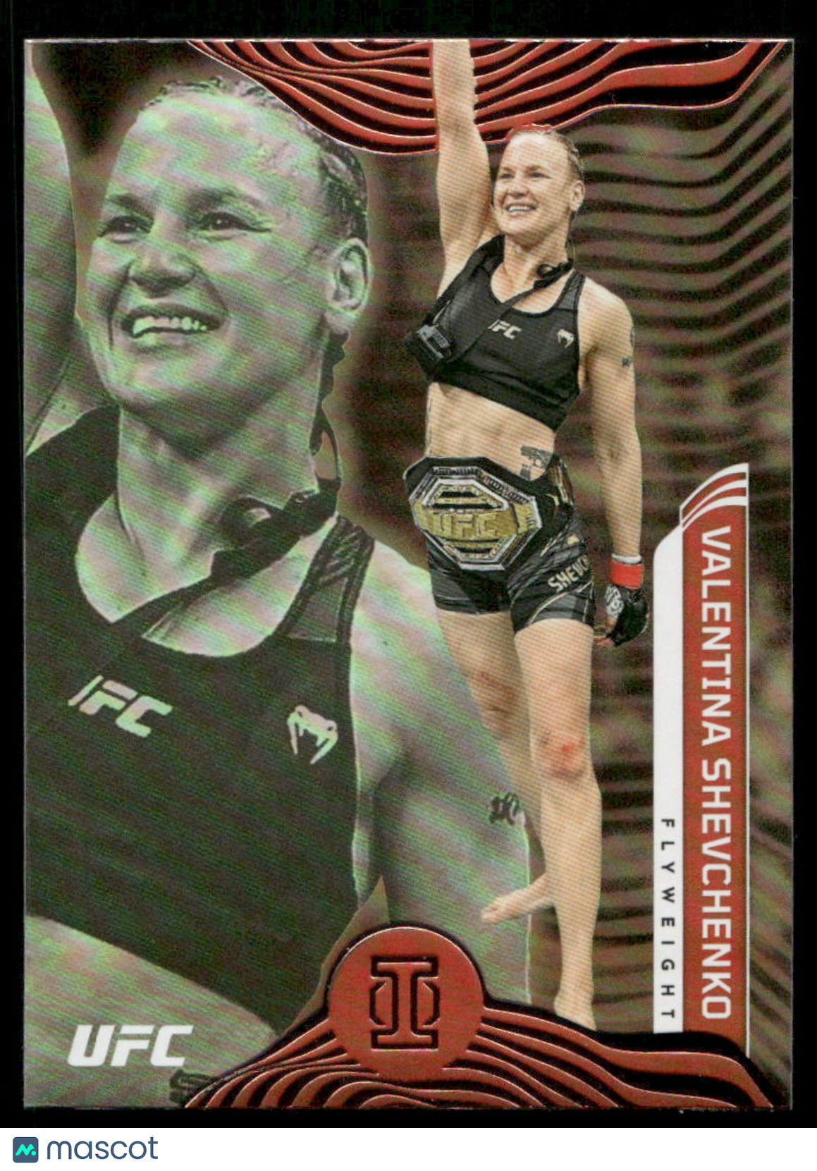 2022 Panini Chronicles Illusions Valentina Shevchenko #272  (MMA)