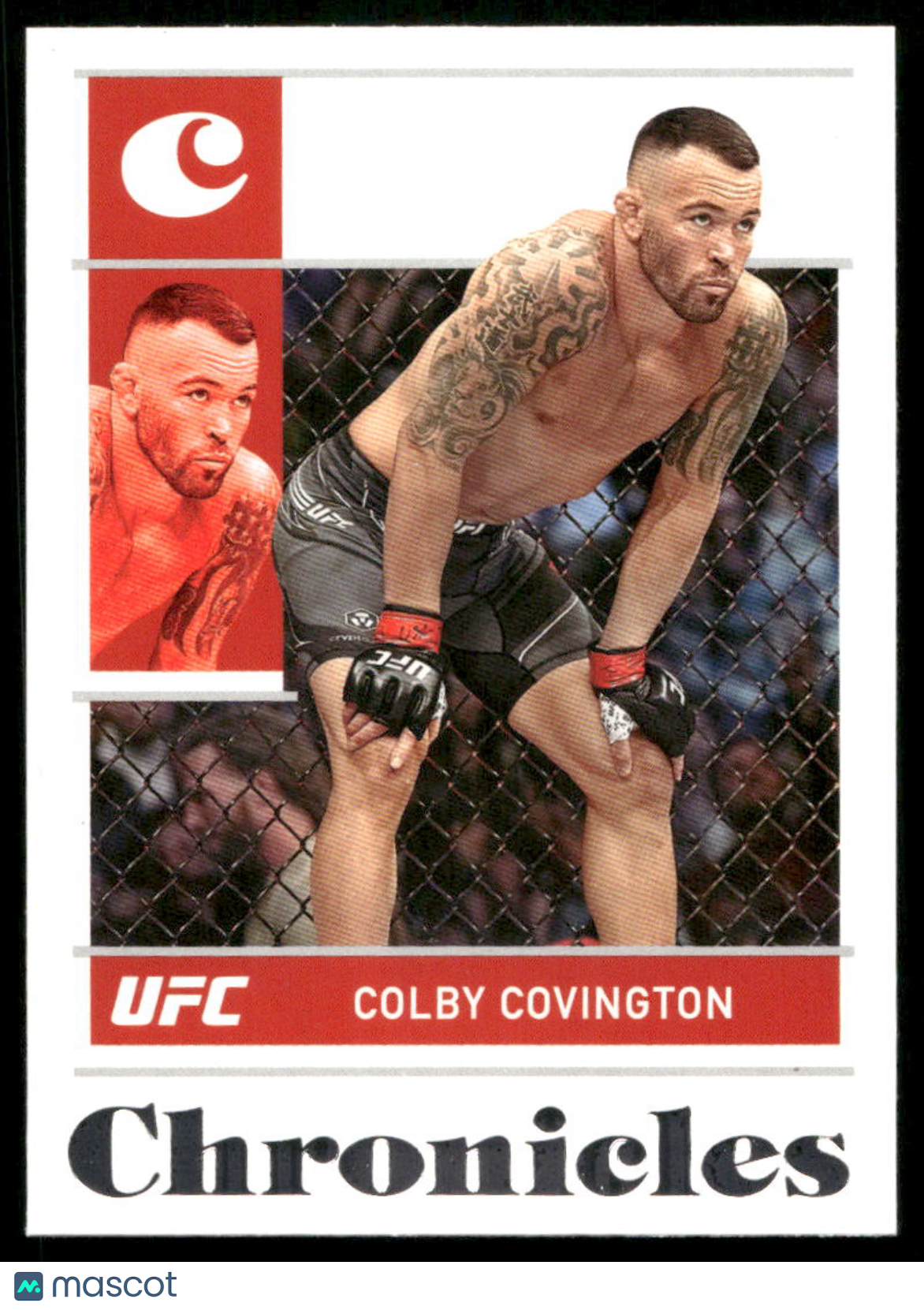 2022 Panini Chronicles UFC Colby Covington #51 Mixed Martial Arts (MMA)