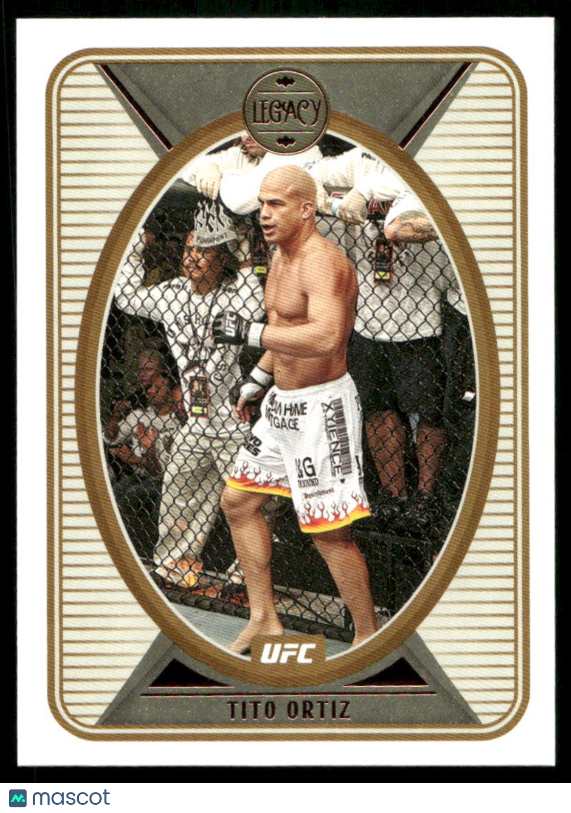2022 Panini Chronicles Legacy UFC Tito Ortiz #150 Mixed Martial Arts (MMA)