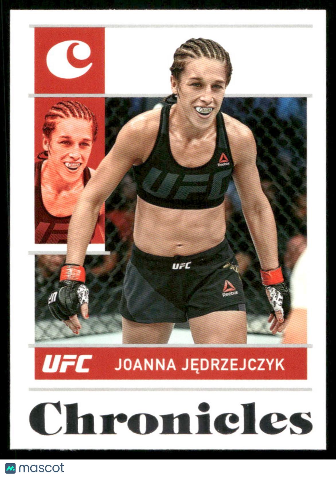 2022 Panini Chronicles UFC Joanna Jędrzejczyk #34 Mixed Martial Arts (MMA)