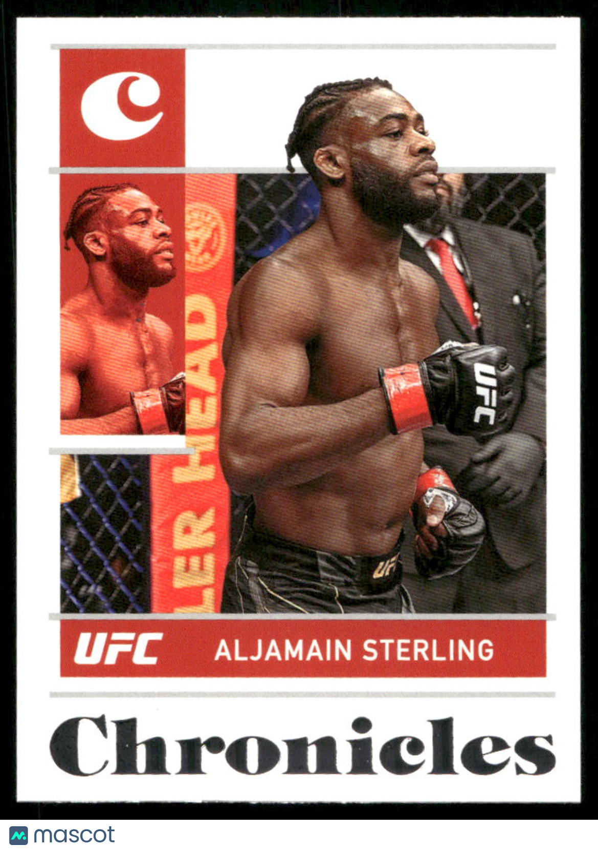 2022 Panini Chronicles UFC Aljamain Sterling #39 Mixed Martial Arts (MMA)