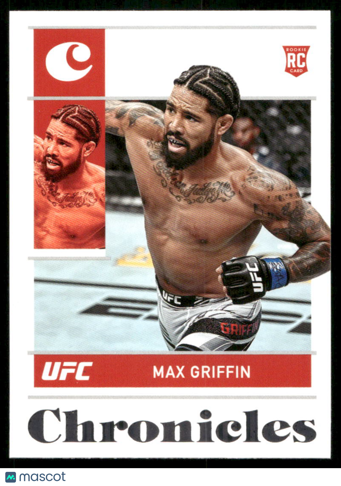 2022 Panini Chronicles UFC Max Griffin #99 RC Mixed Martial Arts (MMA)