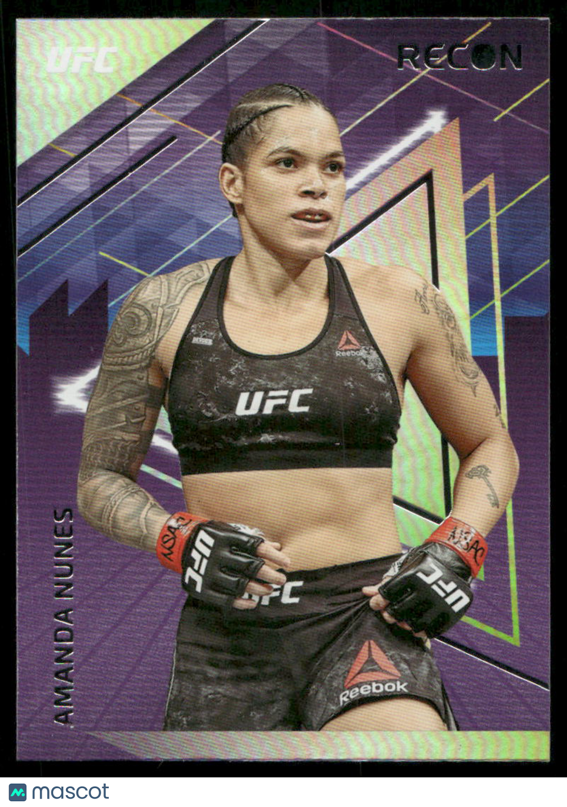 2022 Panini Chronicles Recon Amanda Nunes #229 MMA